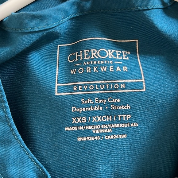 Cherokee Scrub Jacket - Picture 2 of 2